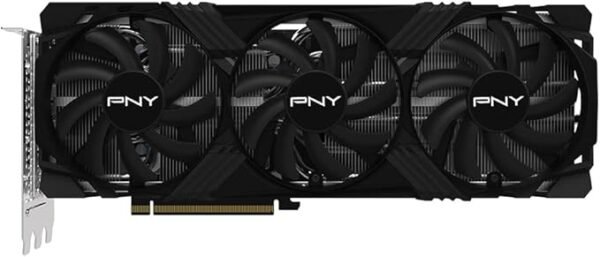⁦PNY RTX4070TI SUPER 16GB VERTO 3X FAN⁩ - الصورة ⁦3⁩