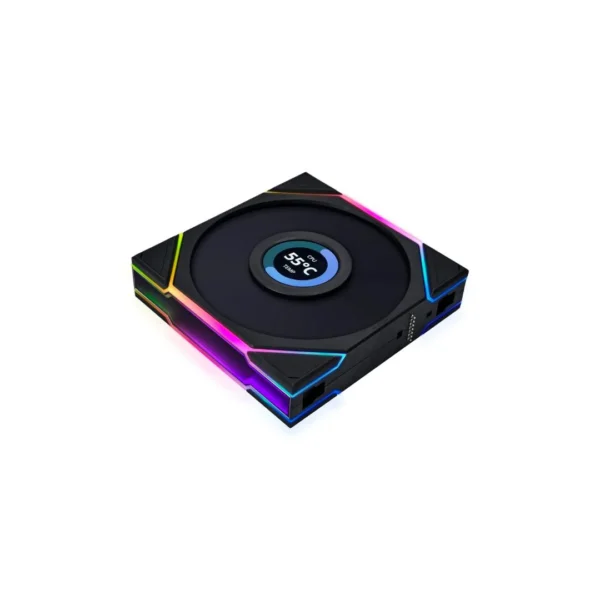 ⁦LIAN LI (UNI FAN TL LCD BLACK) FAN KIT⁩ - الصورة ⁦2⁩
