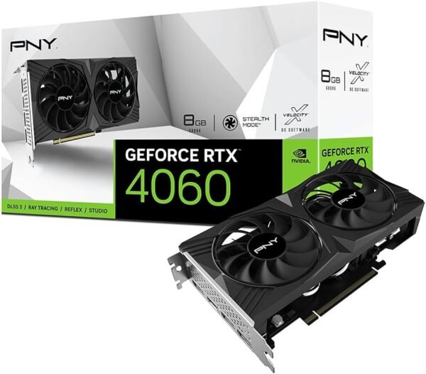 PNY RTX4060 8GB VERTO DUAL FAN