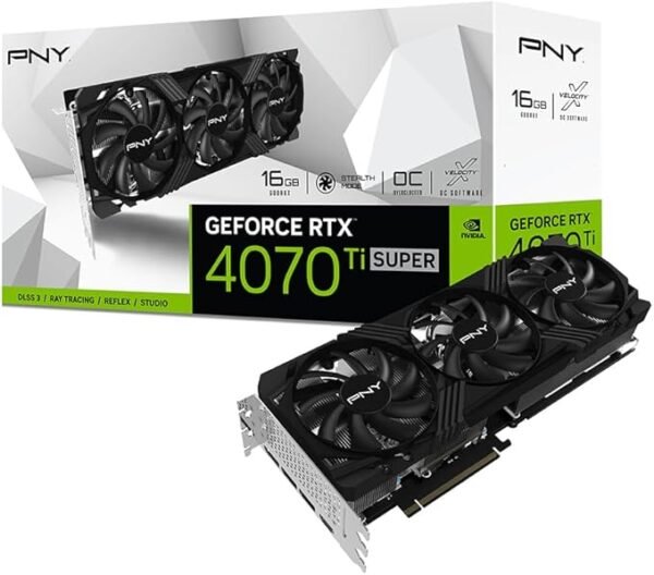 PNY RTX4070TI SUPER 16GB VERTO 3X FAN