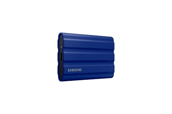 EXT SSD SAMSUNG 2TB T7 Shield Blue