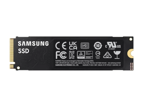 ⁦SAMSUNG 990 EVO 2TB NVMe 5.0 5000/4200mb/s⁩ - الصورة ⁦3⁩