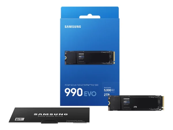 SAMSUNG 990 EVO 2TB NVMe 5.0 5000/4200mb/s