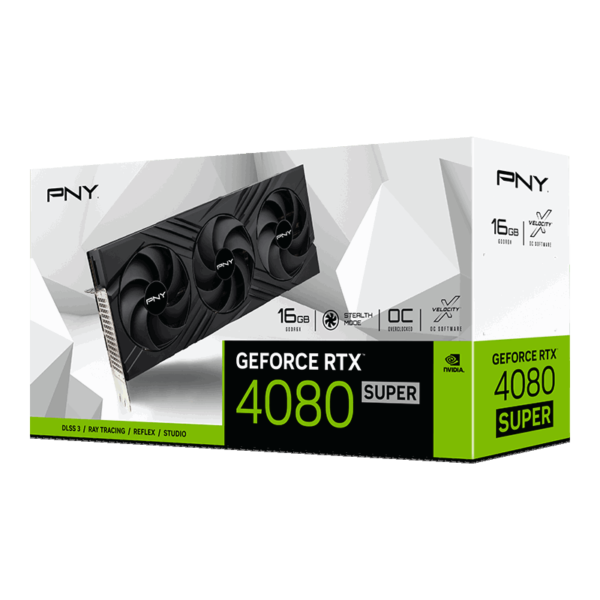 PNY RTX4080 SUPER 16GB VERTO 3X FAN