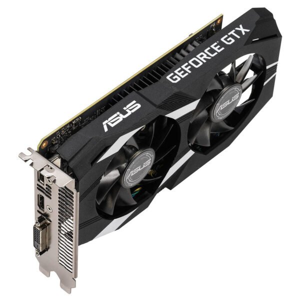 ⁦ASUS DUAL GTX1650 4GB⁩ - الصورة ⁦4⁩