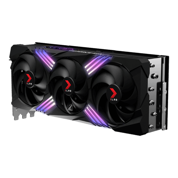 ⁦PNY RTX4080 SUPER 16GB XLR-8 RGB 3X FAN⁩ - الصورة ⁦2⁩
