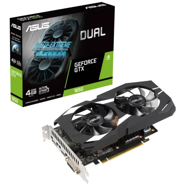 ASUS DUAL GTX1650 4GB