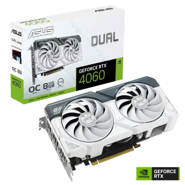 ASUS DUAL RTX4060 8GB OC WHITE