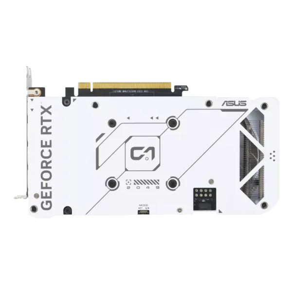 ⁦ASUS DUAL RTX4060 8GB OC WHITE⁩ - الصورة ⁦4⁩