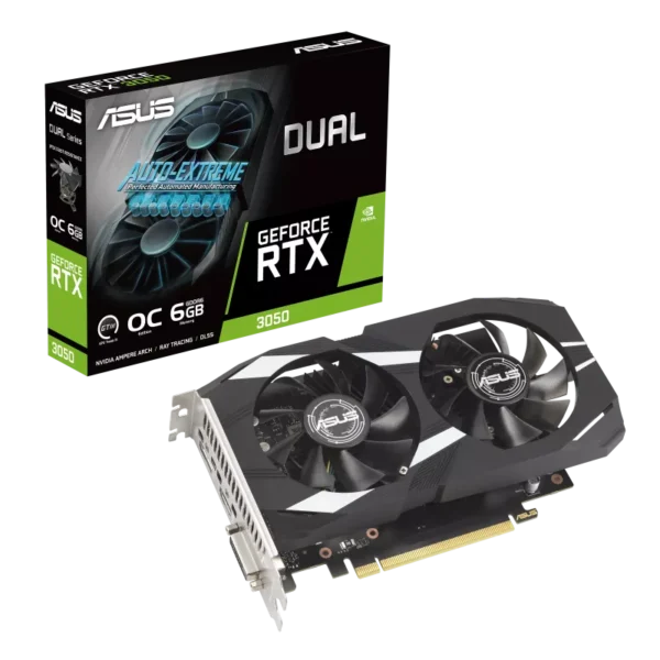 ASUS DUAL RTX3050 6GB OC