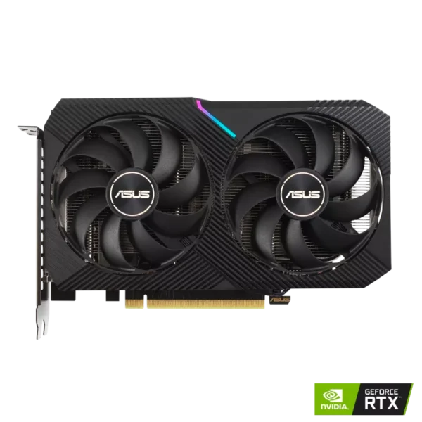 ⁦ASUS DUAL RTX3050 8GB OC⁩ - الصورة ⁦2⁩