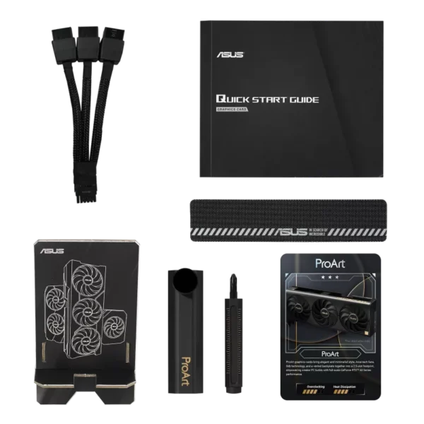 ⁦ASUS PROART RTX4080 SUPER 16GB OC⁩ - الصورة ⁦4⁩