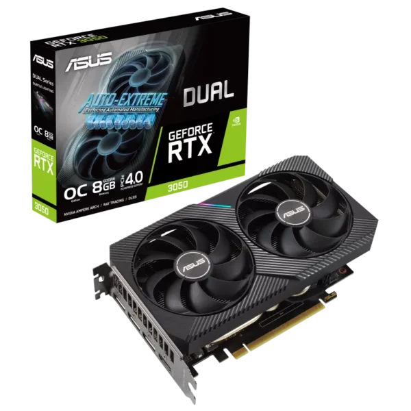 ASUS DUAL RTX3050 8GB OC