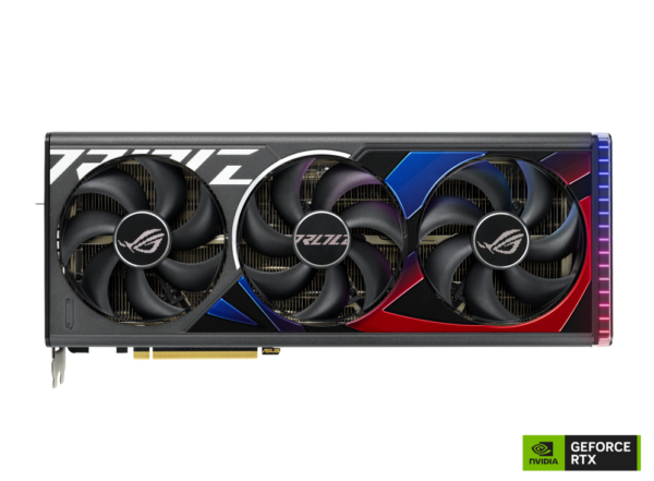 ⁦ASUS ROG STRIX RTX4090 24GB OC BLACK⁩ - الصورة ⁦4⁩