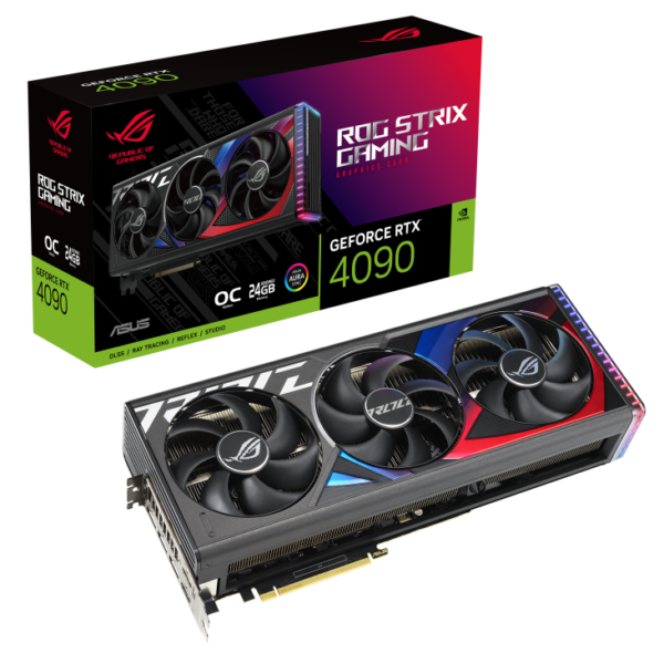 ASUS ROG STRIX RTX4090 24GB OC BLACK