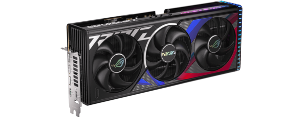 ⁦ASUS ROG STRIX RTX4090 24GB OC BLACK⁩ - الصورة ⁦3⁩