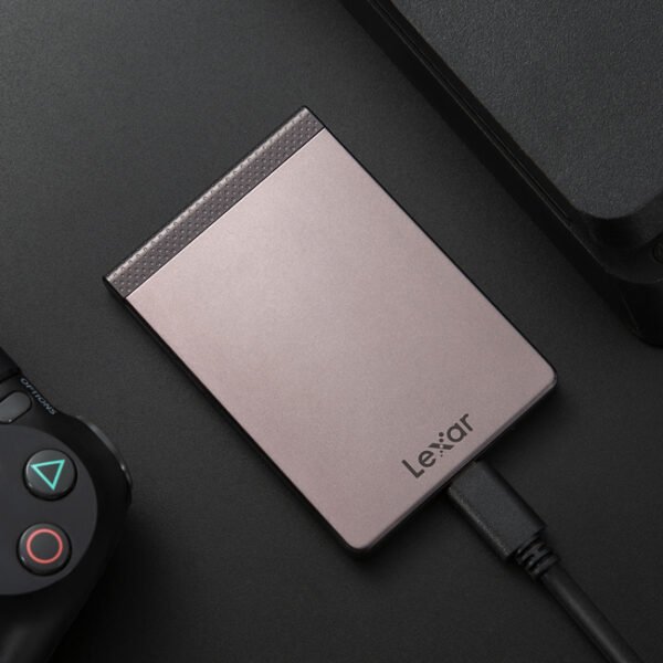 ⁦EXT SSD LEXAR 2TB SL200 UPTO 550 mb/s⁩ - الصورة ⁦2⁩
