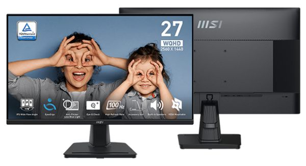 ⁦MSI PRO 275Q⁩ - الصورة ⁦3⁩
