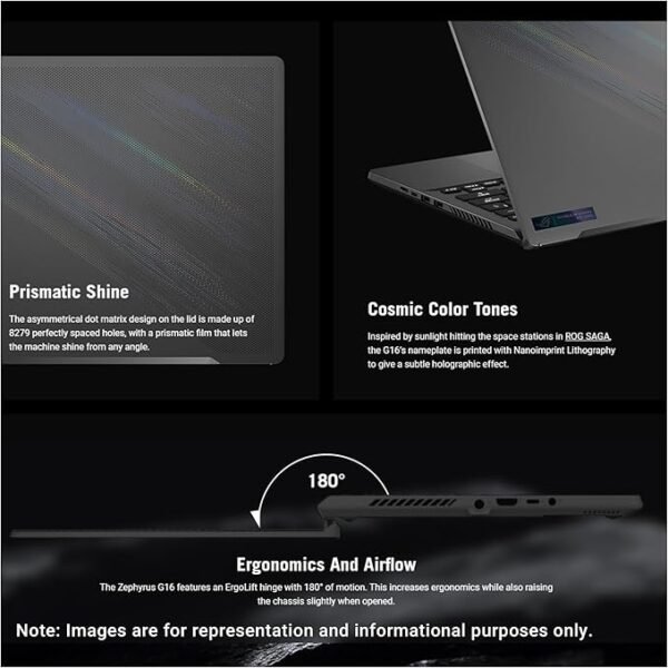 ⁦ASUS ROG ZEPHYRUS G16⁩ - الصورة ⁦4⁩