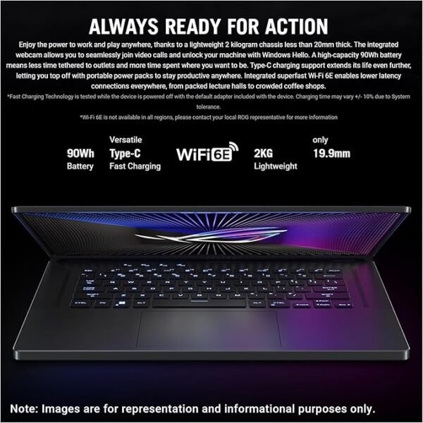 ⁦ASUS ROG ZEPHYRUS G16⁩ - الصورة ⁦3⁩