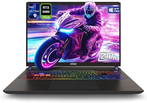 MSI VECTOR 16HX -5080