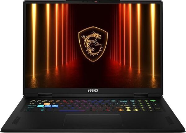 ⁦MSI VECTOR 18HX - R9 9950HX -RTX 5070TI⁩ - الصورة ⁦5⁩