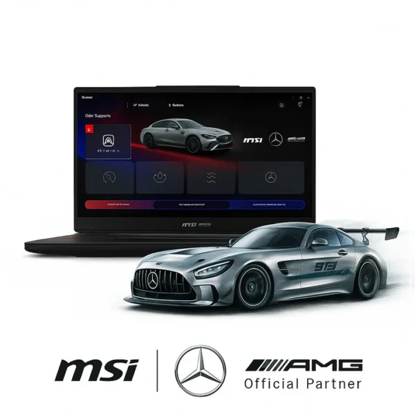 MSI Stealth 18 MercedesAMG