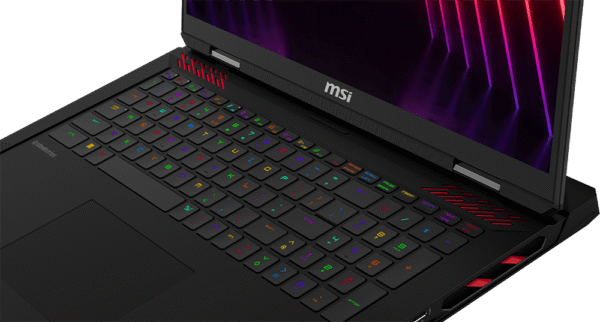⁦MSI RAIDER 18 HX -RTX 4090⁩ - الصورة ⁦3⁩