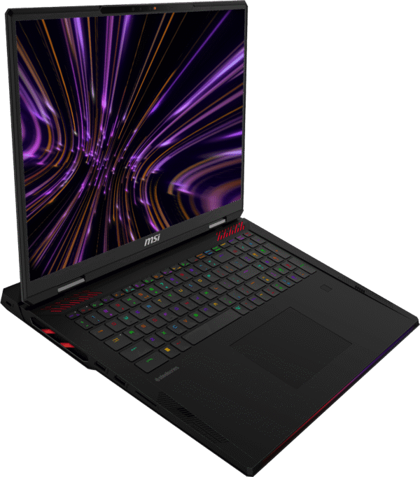 ⁦MSI RAIDER 18 HX -RTX 4090⁩ - الصورة ⁦4⁩